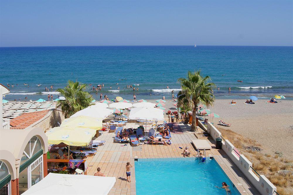 Seafront Beach Hotel Apartments Rethymno  Exterior photo