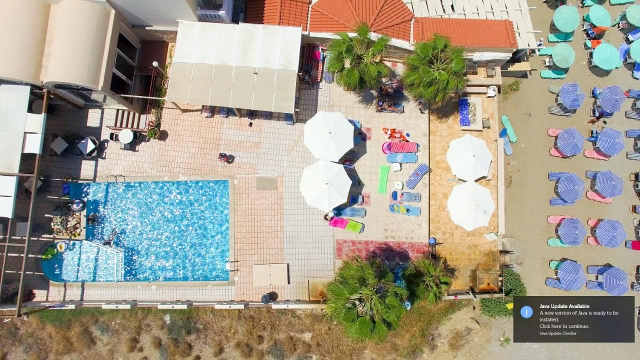 Seafront Beach Hotel Apartments Rethymno  Exterior photo