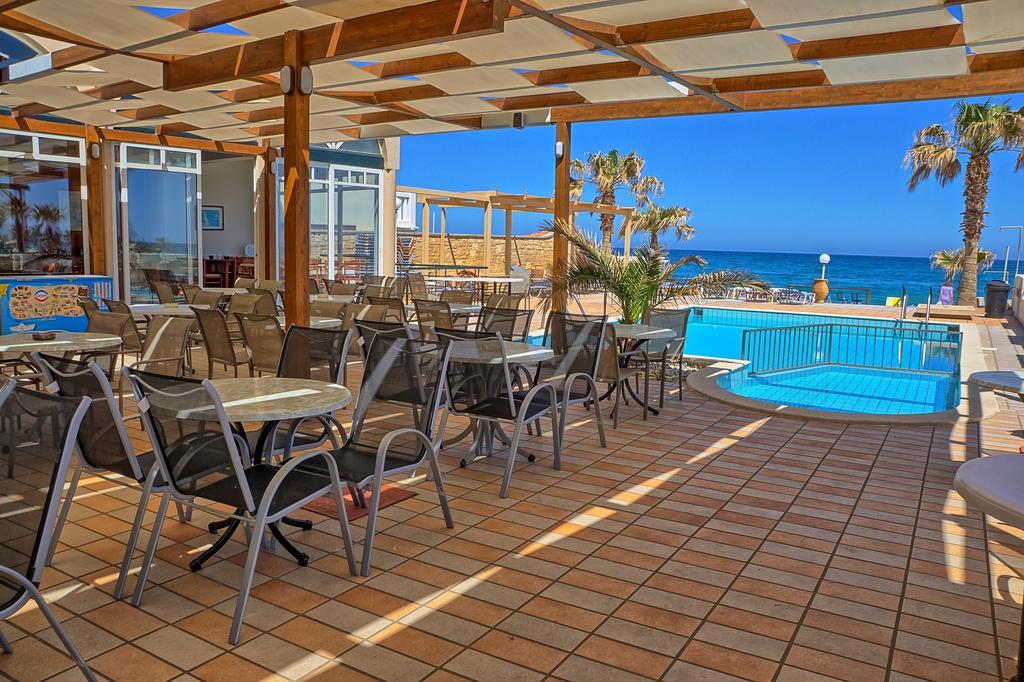 Seafront Beach Hotel Apartments Rethymno  Exterior photo