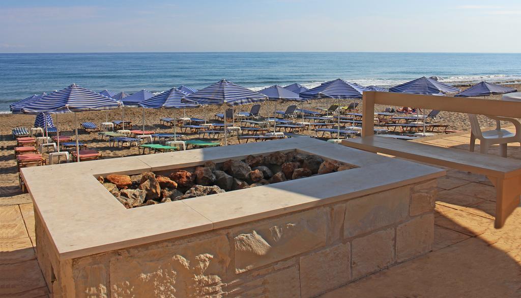 Seafront Beach Hotel Apartments Rethymno  Exterior photo
