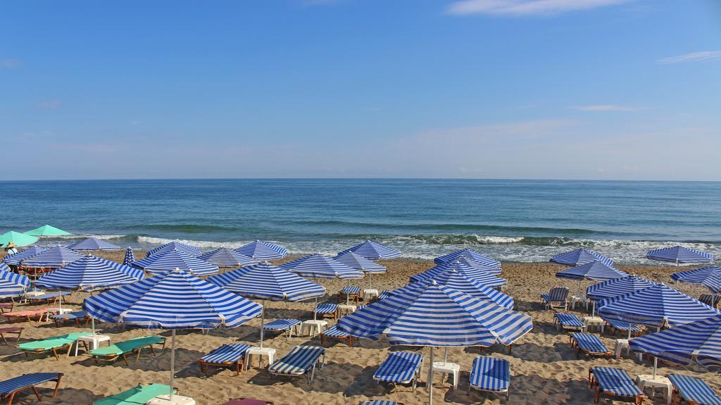 Seafront Beach Hotel Apartments Rethymno  Exterior photo