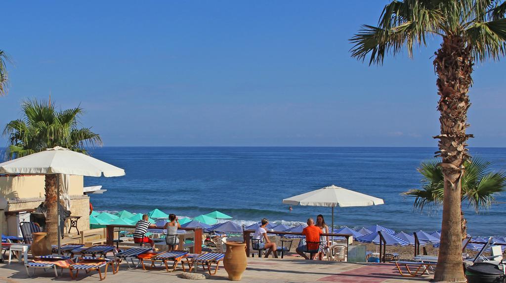 Seafront Beach Hotel Apartments Rethymno  Exterior photo