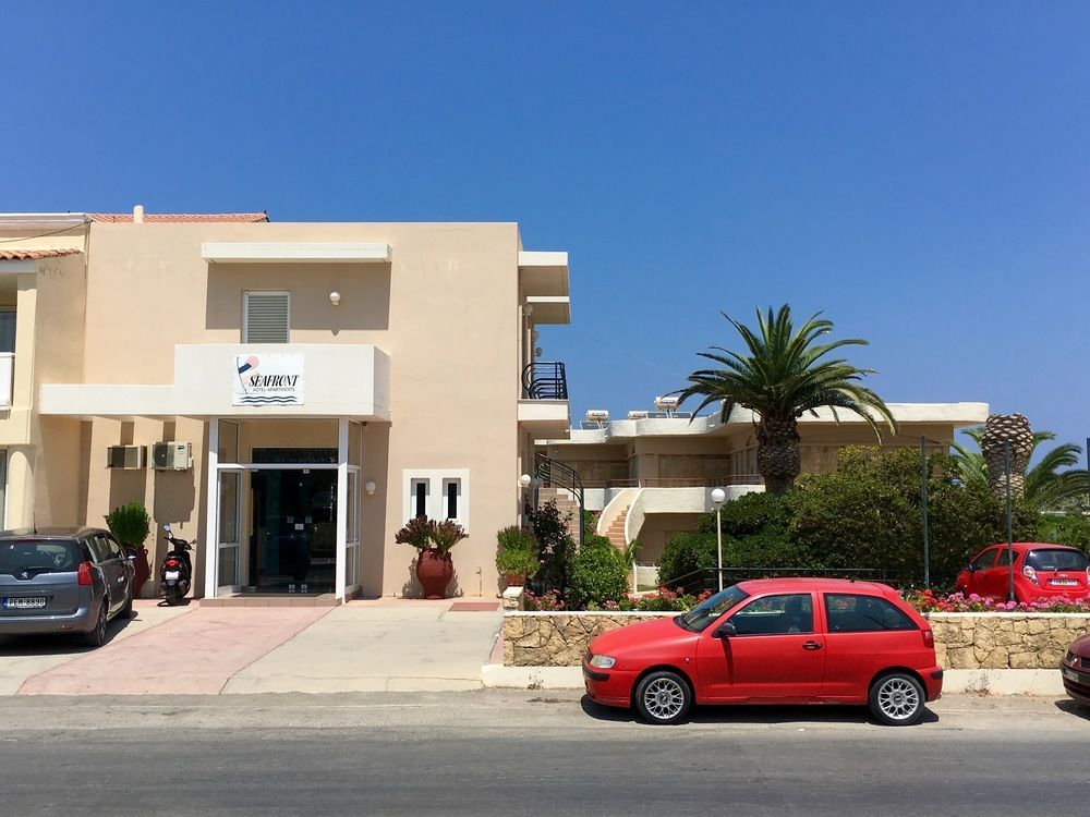 Seafront Beach Hotel Apartments Rethymno  Exterior photo