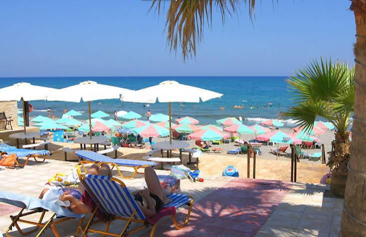 Seafront Beach Hotel Apartments Rethymno  Exterior photo