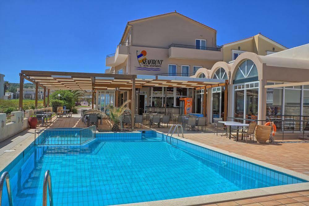 Seafront Beach Hotel Apartments Rethymno  Exterior photo