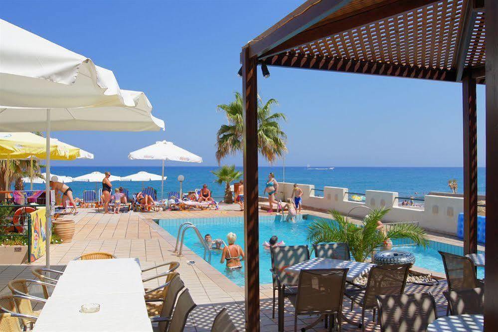 Seafront Beach Hotel Apartments Rethymno  Exterior photo