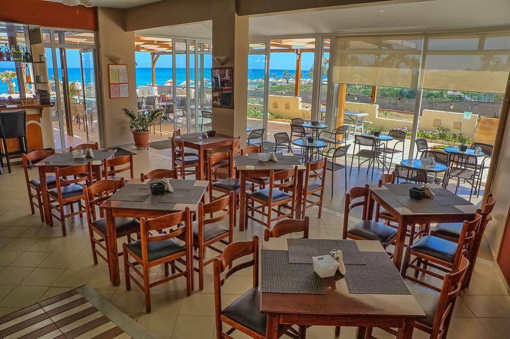 Seafront Beach Hotel Apartments Rethymno  Exterior photo