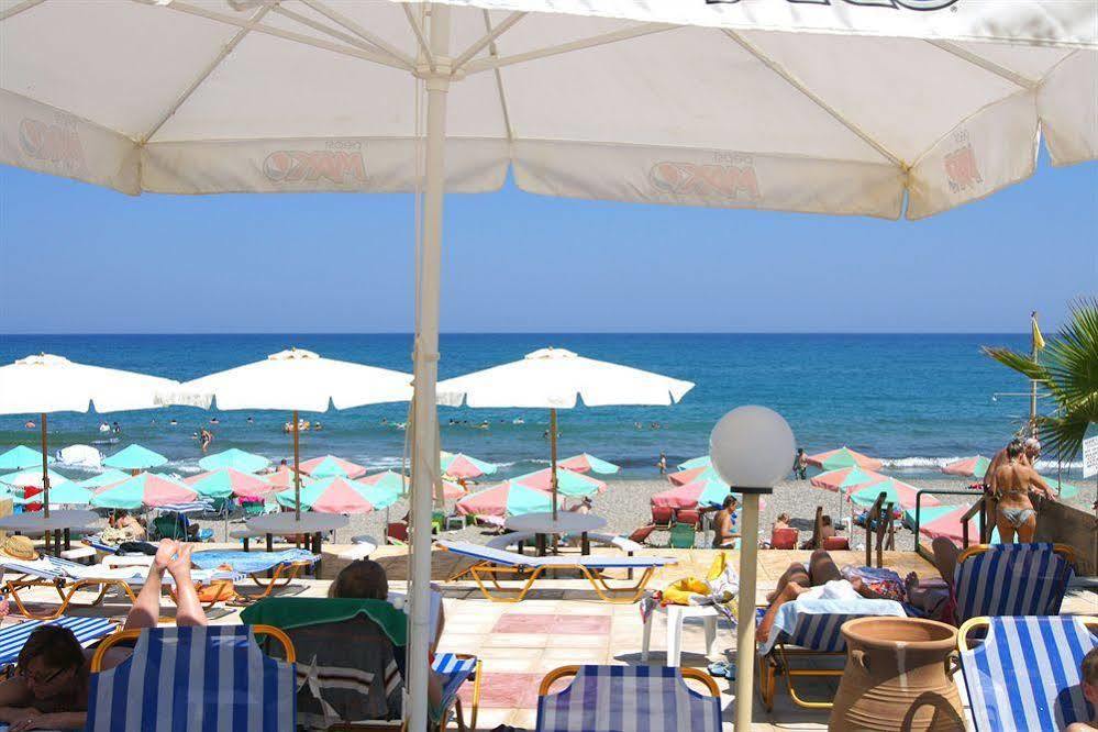 Seafront Beach Hotel Apartments Rethymno  Exterior photo