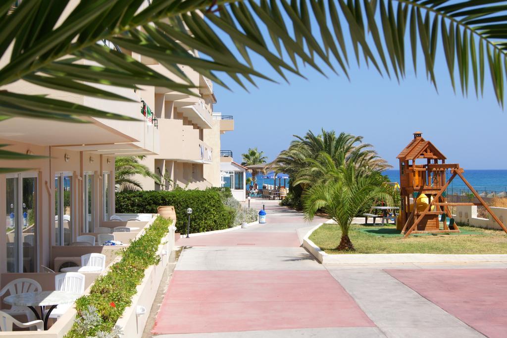 Seafront Beach Hotel Apartments Rethymno  Exterior photo