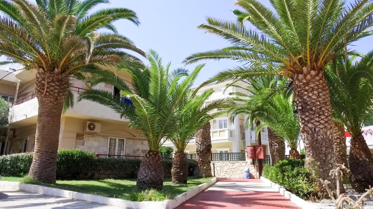 Seafront Beach Hotel Apartments Rethymno  Exterior photo