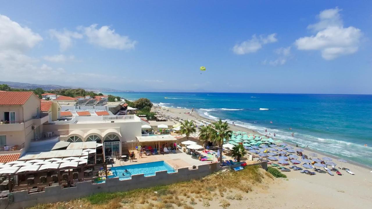 Seafront Beach Hotel Apartments Rethymno  Exterior photo