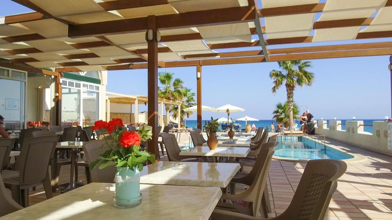 Seafront Beach Hotel Apartments Rethymno  Exterior photo