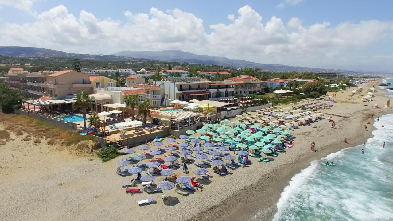 Seafront Beach Hotel Apartments Rethymno  Exterior photo