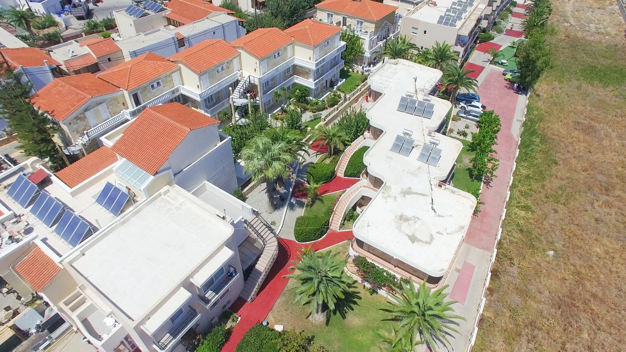 Seafront Beach Hotel Apartments Rethymno  Exterior photo