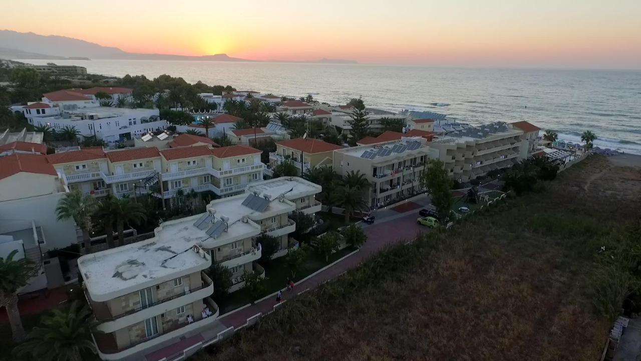 Seafront Beach Hotel Apartments Rethymno  Exterior photo